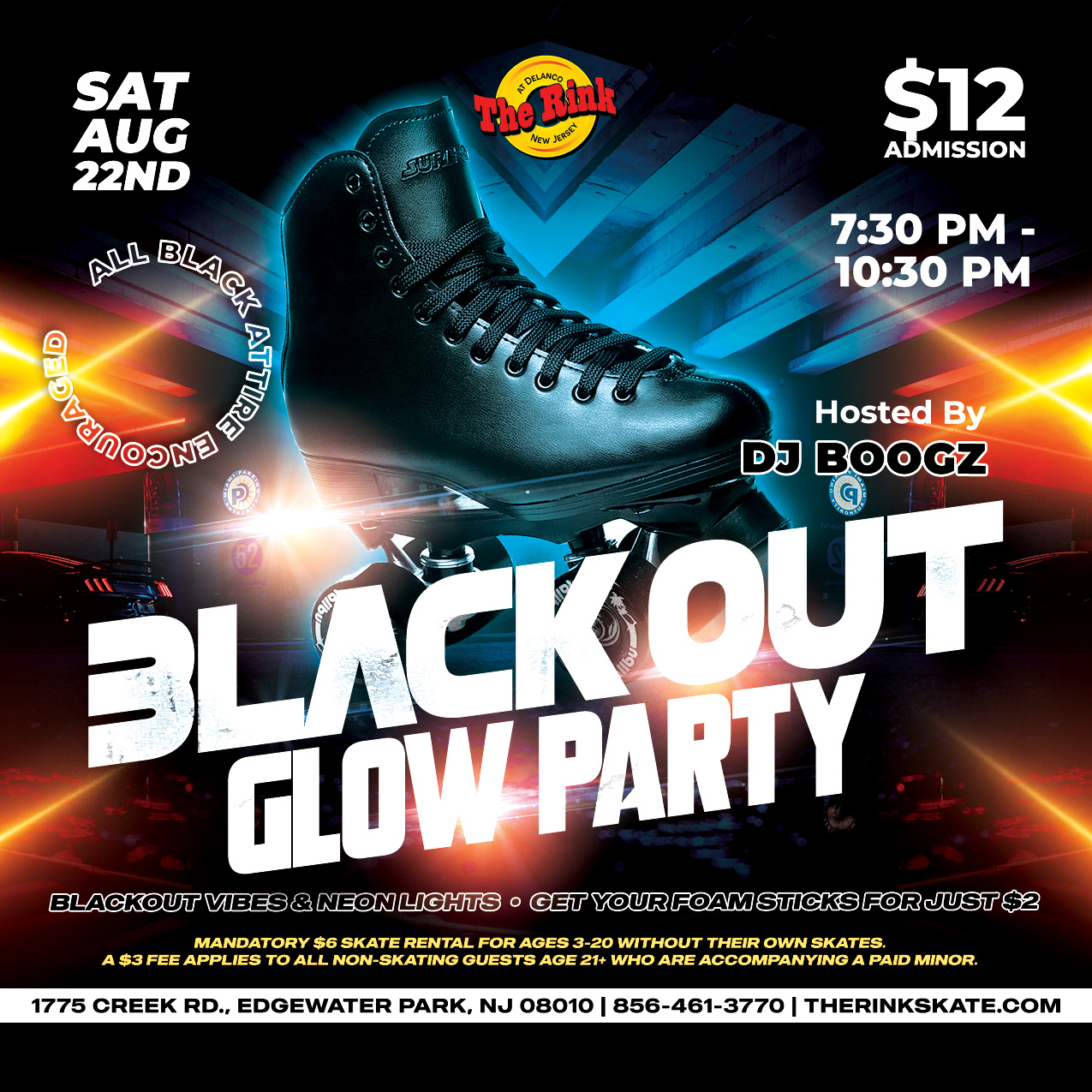 Special Events & Themed Skate Nights | The Rink Skate