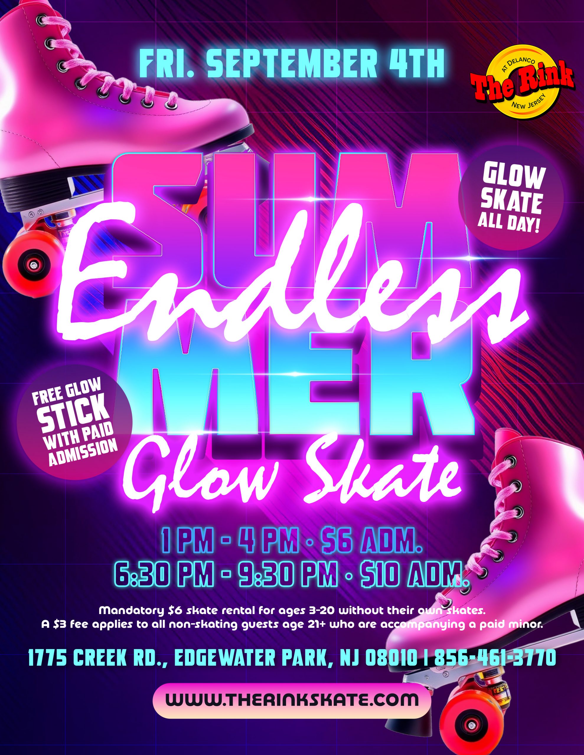 Special Events & Themed Skate Nights | The Rink Skate