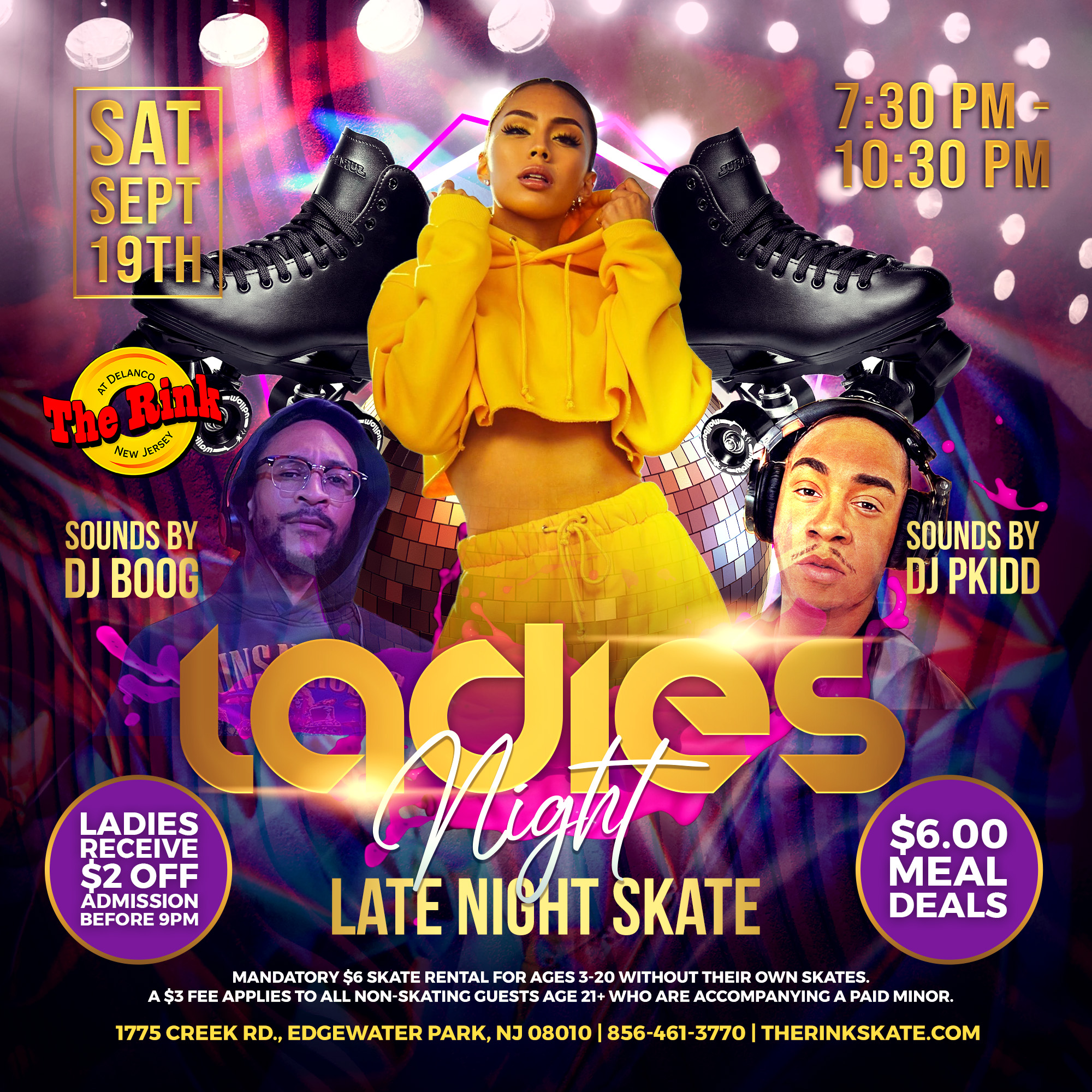 Special Events & Themed Skate Nights | The Rink Skate