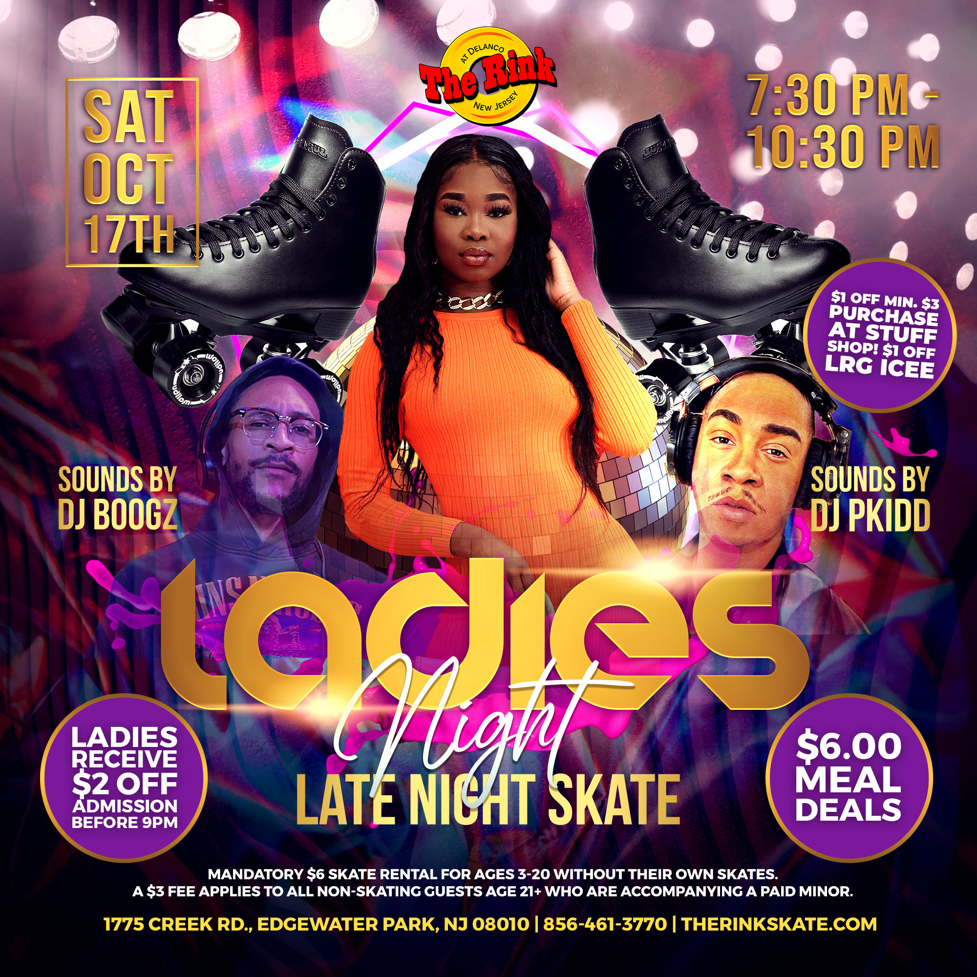 Special Events & Themed Skate Nights | The Rink Skate